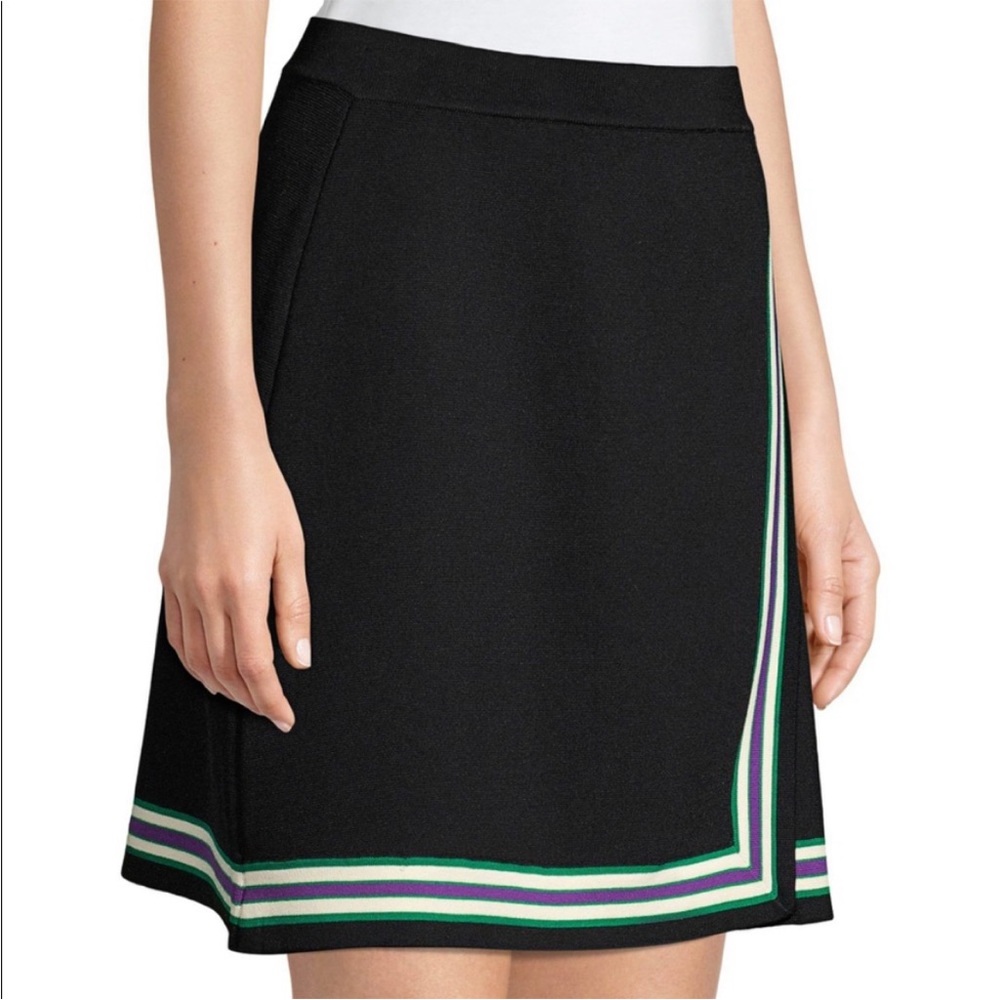 Sandro Elodie Crossover Skirt